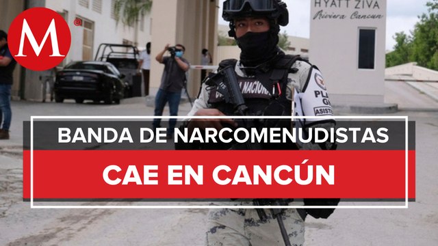 Operativo para combatir narcomenudistas en Cancún
