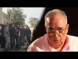 تشييع جنازة الإذاعي صالح مهران بعد وفاته عن عمر يناهز 83 عاما