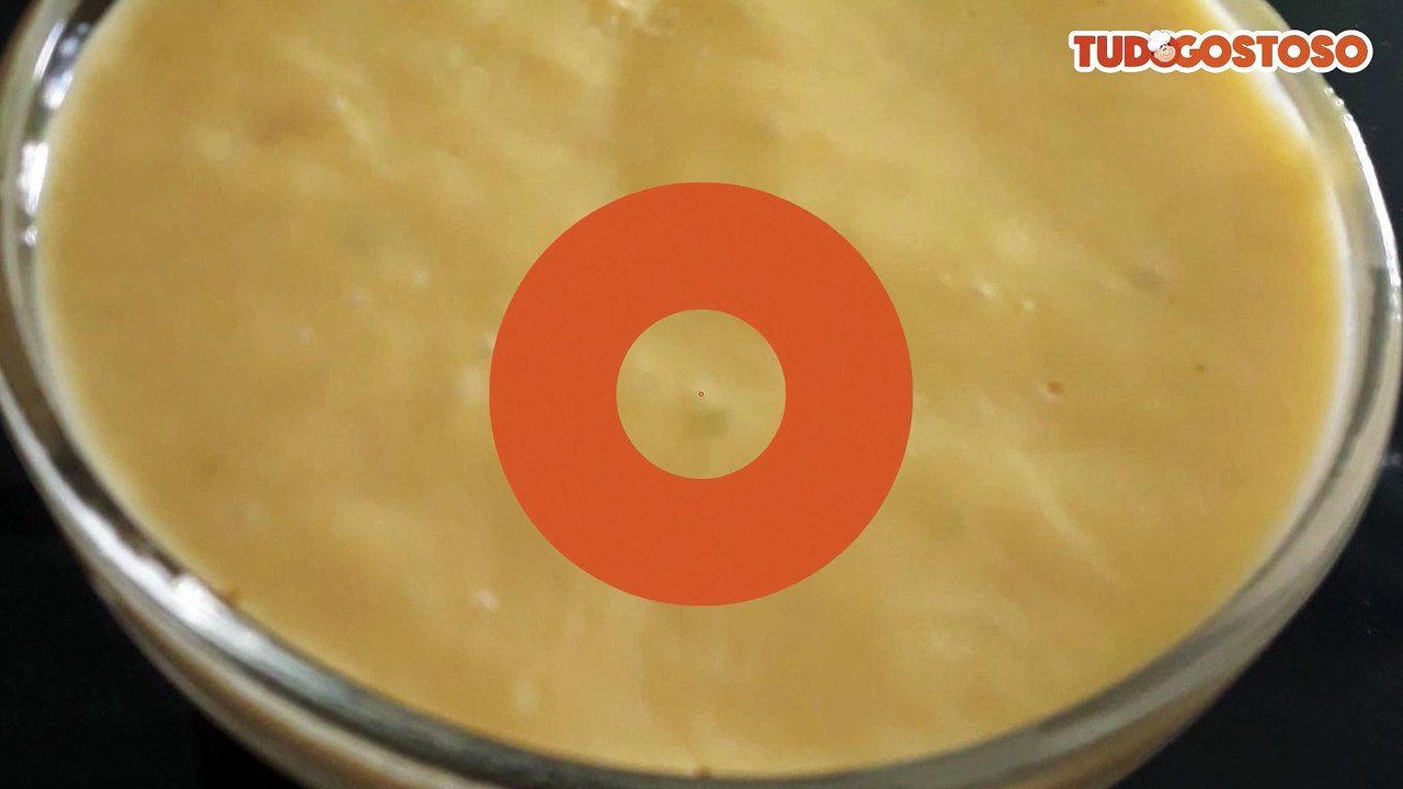 Mousse de manga gostoso e cremoso