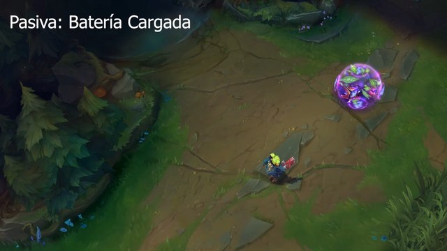 Todas las habilidades de Zeri en vídeo (League of Legends)