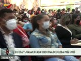 Electa y juramentada directiva del Consejo Legislativo de Aragua para el período 2022 - 2023