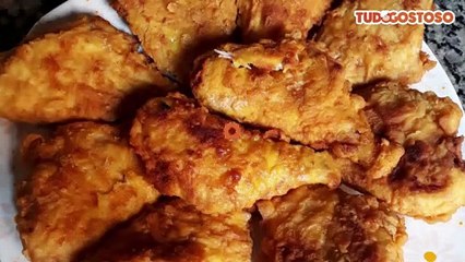 Peixe porquinho frito com limão