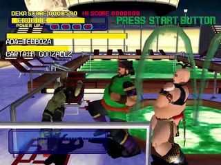 Dynamite Cop online multiplayer - dreamcast