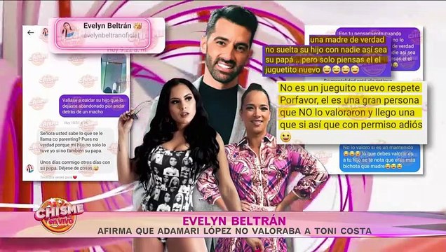 Novia De Toni Costa Vs Adamari López