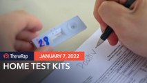 FDA to issue special certification for home test kits, DOH to issue guidelines