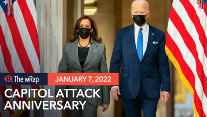Biden, Harris urge Americans to protect democracy on Capitol attack anniversary