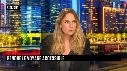 BE SMART - L'interview de Junior Bidounda (Broke and Abroad) et Mariam N'diaye (Broke and Abroad) par Aurélie Planeix