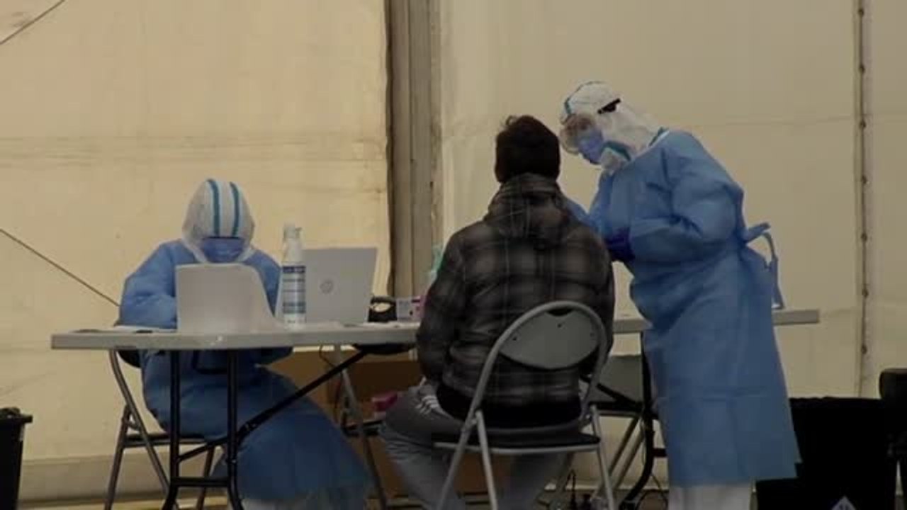 Las navidades Omicron dejan más de un millón de contagios