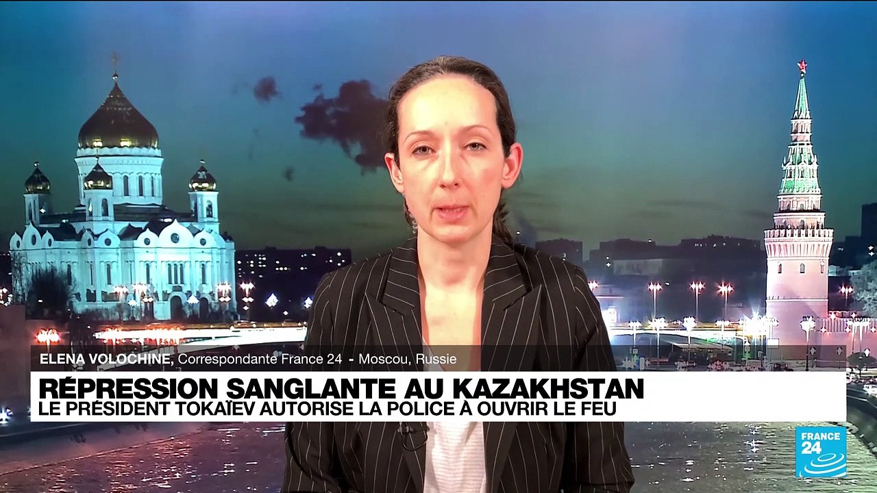 Kazakhstan : le mouvement populaire d'une rare violence est réprimée tout aussi fortement par la police