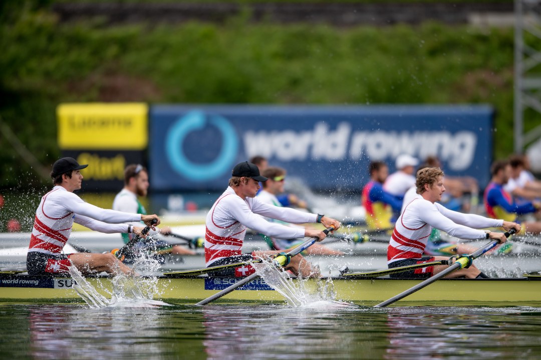 2000 World Rowing Cup II, Vienna, Austria - Full Programme