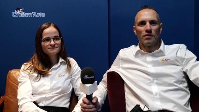 Paracyclisme - Le Mag Cyclism'Actu 2022 - Katell Alençon et Mickael Carlier : Sans Cofidis, ça serait impossible