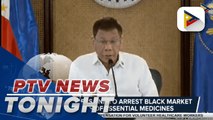 PRRD orders PNP to arrest black market sellers of essential medicines