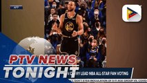 Kevin Durant, Stephen Curry lead NBA All-Star fan voting
