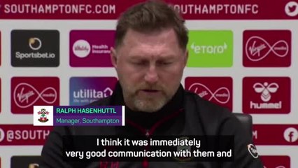 Hasenhüttl eyes future success under new ownership