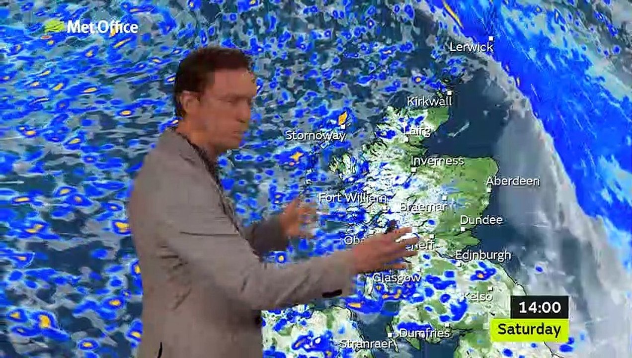 Scotland's weather - the weekend forecast