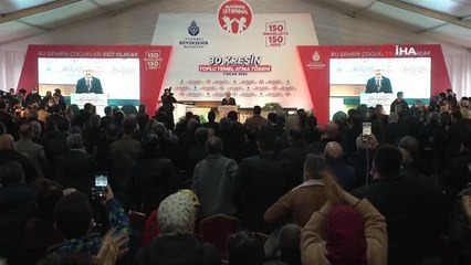 Kılıçdaroğlu ve Akşener Bağcılar'da 30 kreşin temel atma törenine katıldı