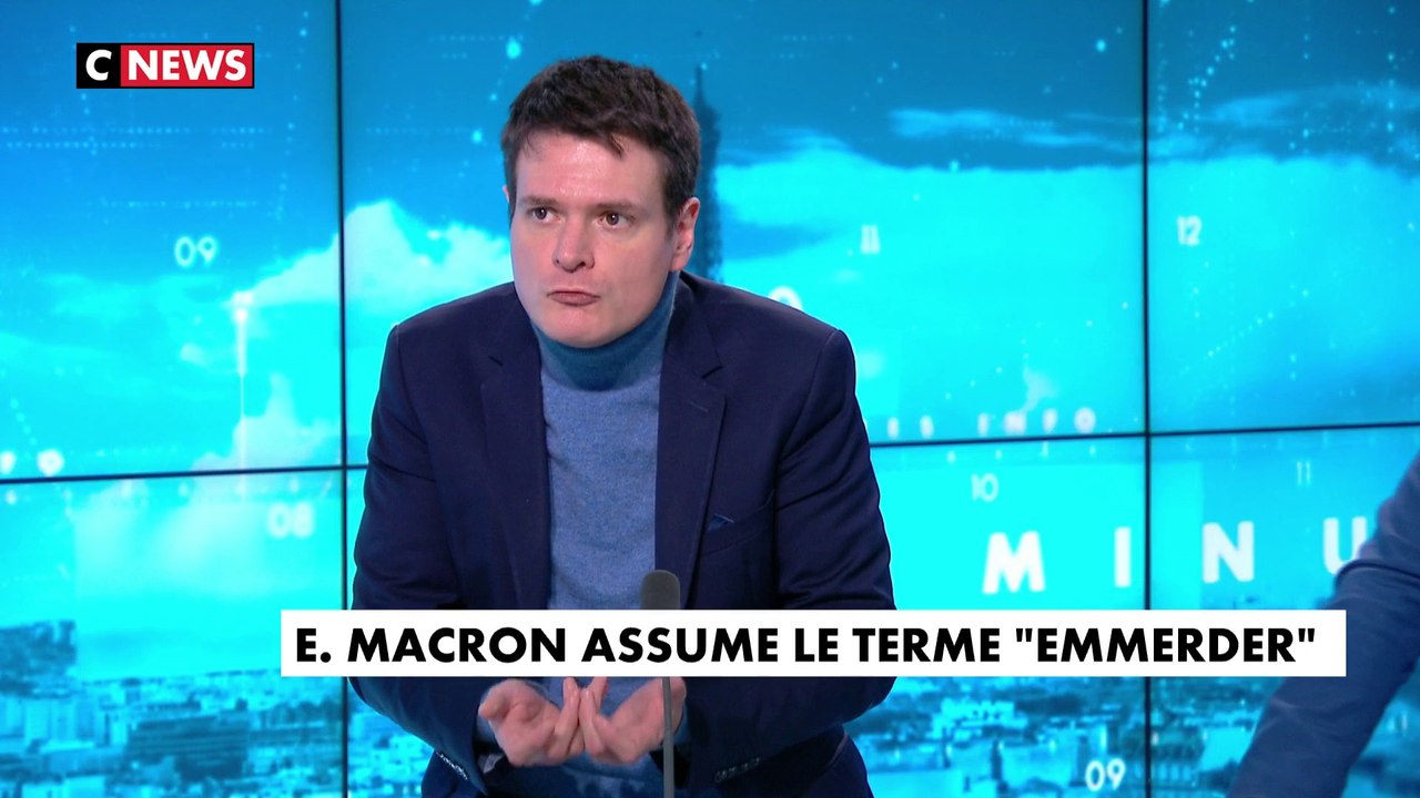 Benjamin Morel : «Les propos d'Emmanuel Macron lui donnent une image de président de crise qui n'incarne pas l'unité»