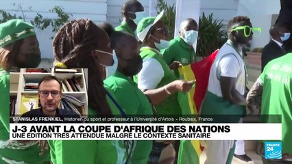 Début de la CAN : "Dans le football, le pouvoir reste aux hommes blancs"