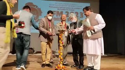 JIIF के माध्यम से फिल्मों का नया इतिहास लिख रहा जयपुर: जावेद सिद्दिकी