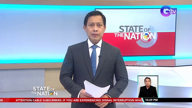 Aktibidad ng ilang tumatakbo sa pagka-senador | SONA