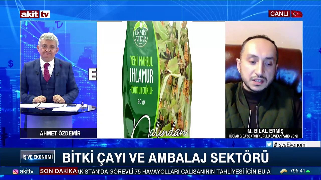 Bitki çayı ve ambalaj sektörü