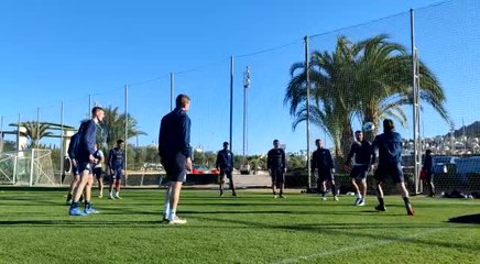 Entraînement de l'Union Saint-Gilloise (4)