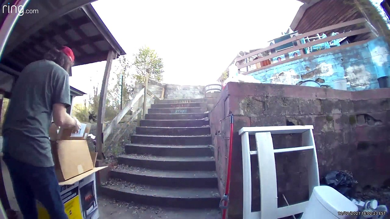 Hard Work Goes Down the Stairs