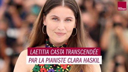 Laetitia Casta transcendée par la pianiste Clara Haskil
