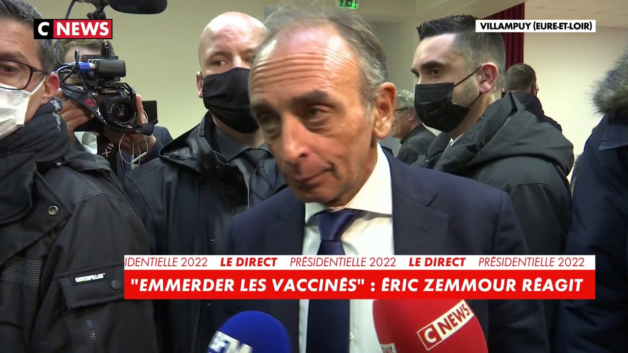 Éric Zemmour : «Emmanuel Macron veut voler cette élection présidentielle»