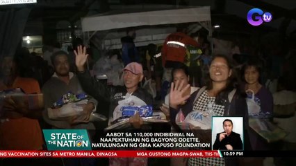 Daan-daang residenteng naapektuhan ng Bagyong Odette, nananatili pa rin sa evacuation centers | SONA