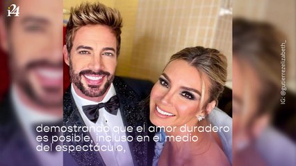 Elizabeth Gutiérrez y William Levy demuestran cómo hacer durar el amor por 20 años
