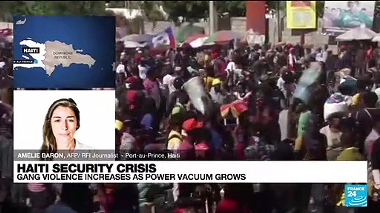 Haiti security crisis: Two journalists killed b...