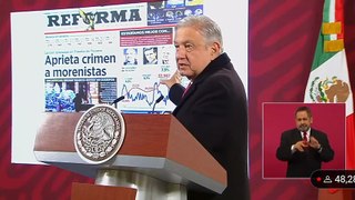 López Obrador reiteró su respaldo en materia de seguridad a Zacatecas