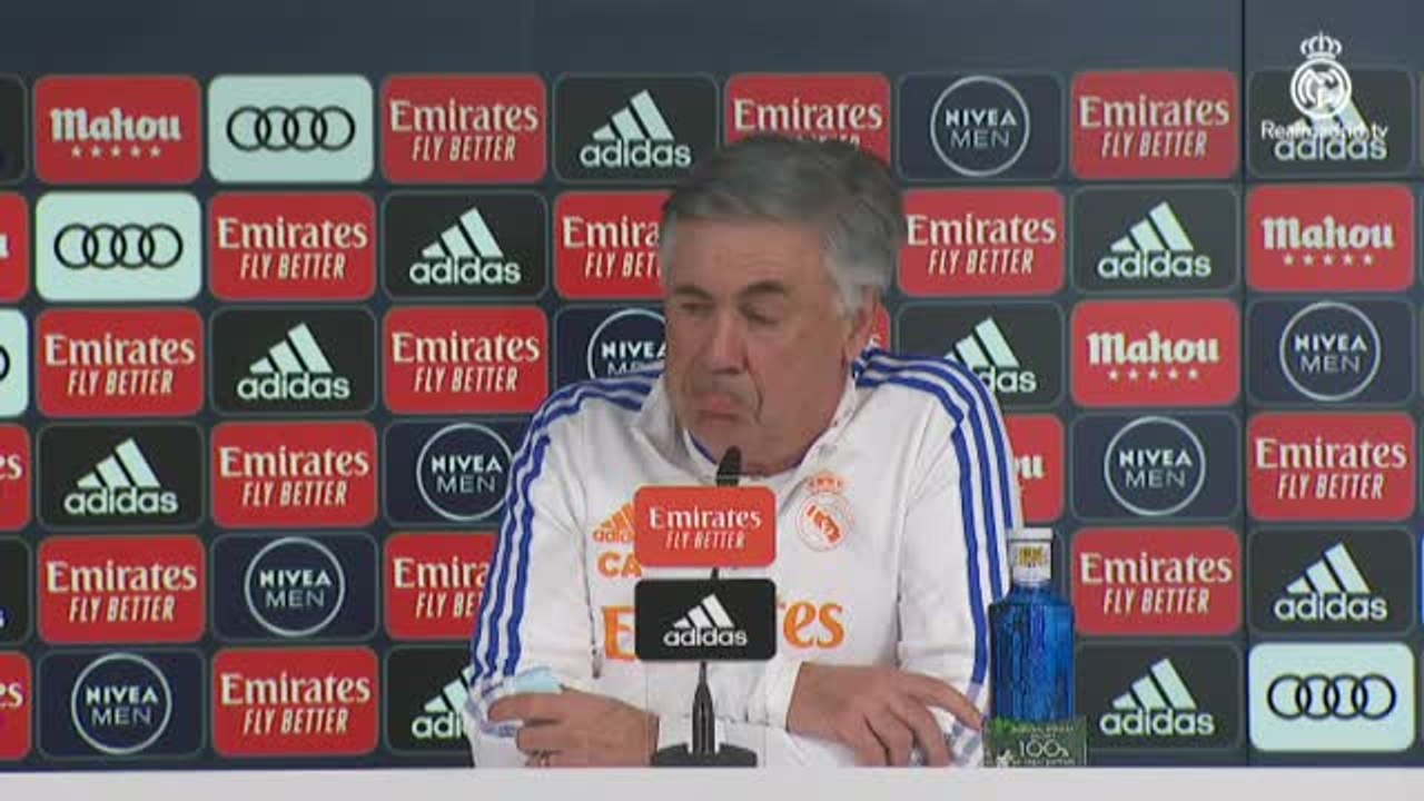 Ancelotti: "No era el mejor campo para Ceballos"