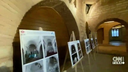 10 asırlık Fethiye Camii restore edildi