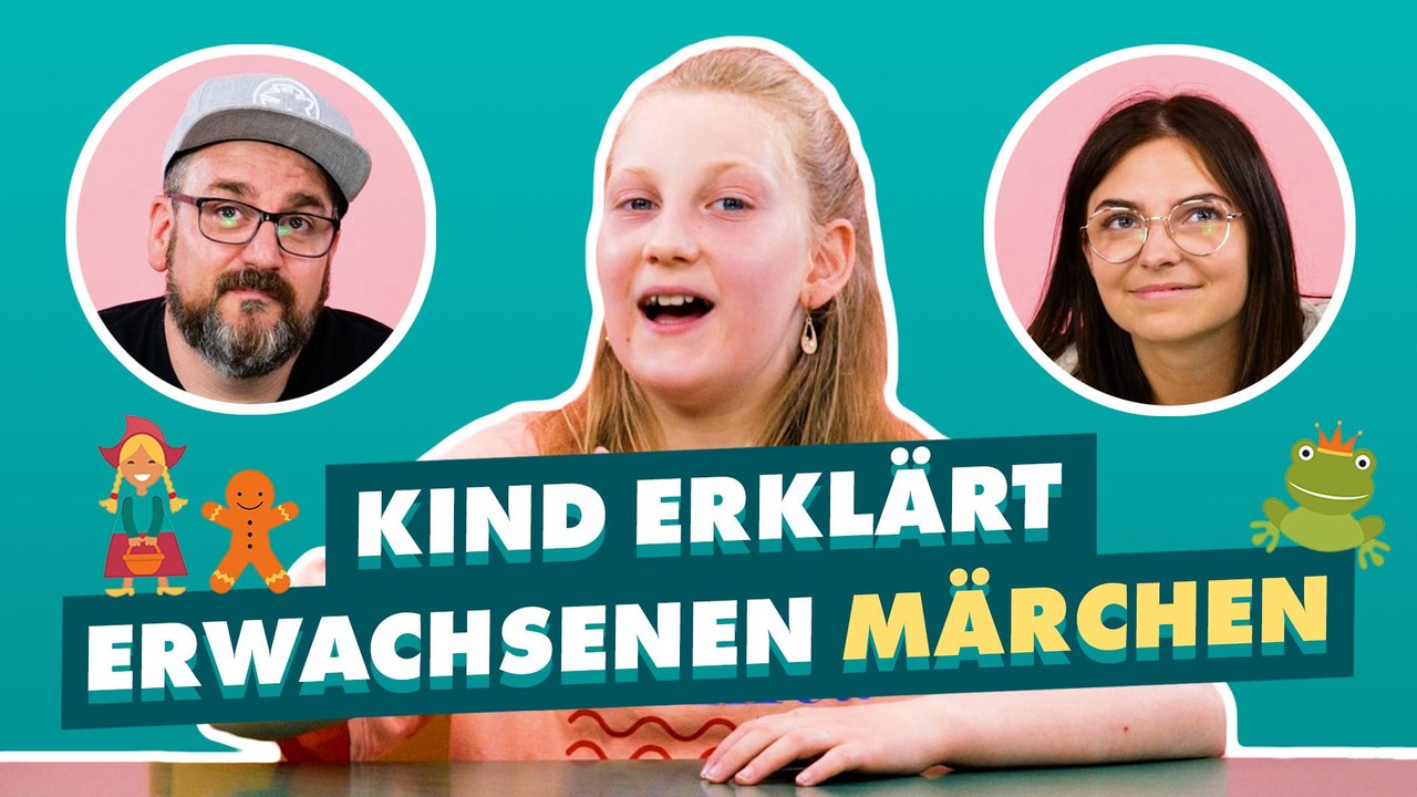 Welches Märchen suchen wir? Kind erklärt Erwachsenen was passiert!