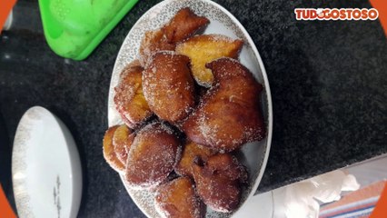 Bolinho de chuva de fubá