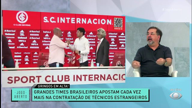 CACIQUE RONALDÃO NO DEBATE! É justo os clubes brasileiros apostarem cada vez mais em técnicos estrangeiros? O DEBATE FOI TRETA! Chega MAIS! #JogoAberto