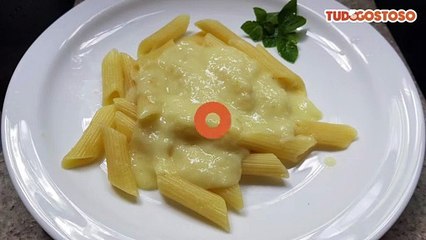 Molho branco com leite de coco