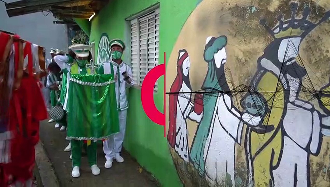 Folia de Reis no Morro da Formiga