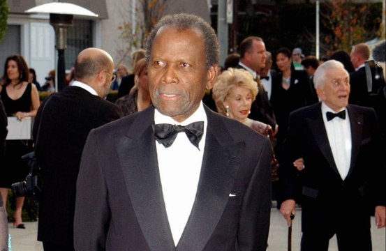 Oscar-winning Hollywood star Sir Sidney Poitier dies aged 94