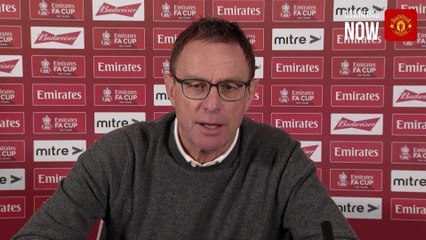 Rangnick on Manchester Utd dressing room unrest