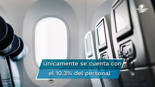 Sobrecargos de Aeroméxico se contagian de ómicron; cancelan vuelos de último minuto