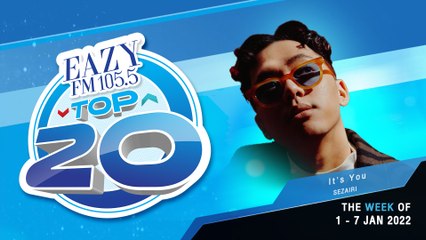 EAZY TOP 20 Weekly Update | 09-01-2022