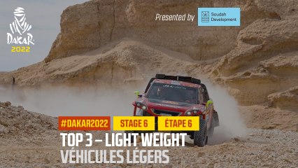 Light Weight Vehicles Top 3 presented by Soudah Development - Étape 6 / Stage 6 - #Dakar2022