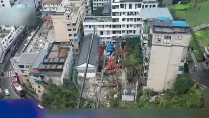 中 충칭 식당 붕괴로 최소 9명 사망 / YTN