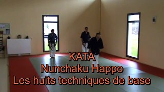 Nunchaku Happo/Sempu