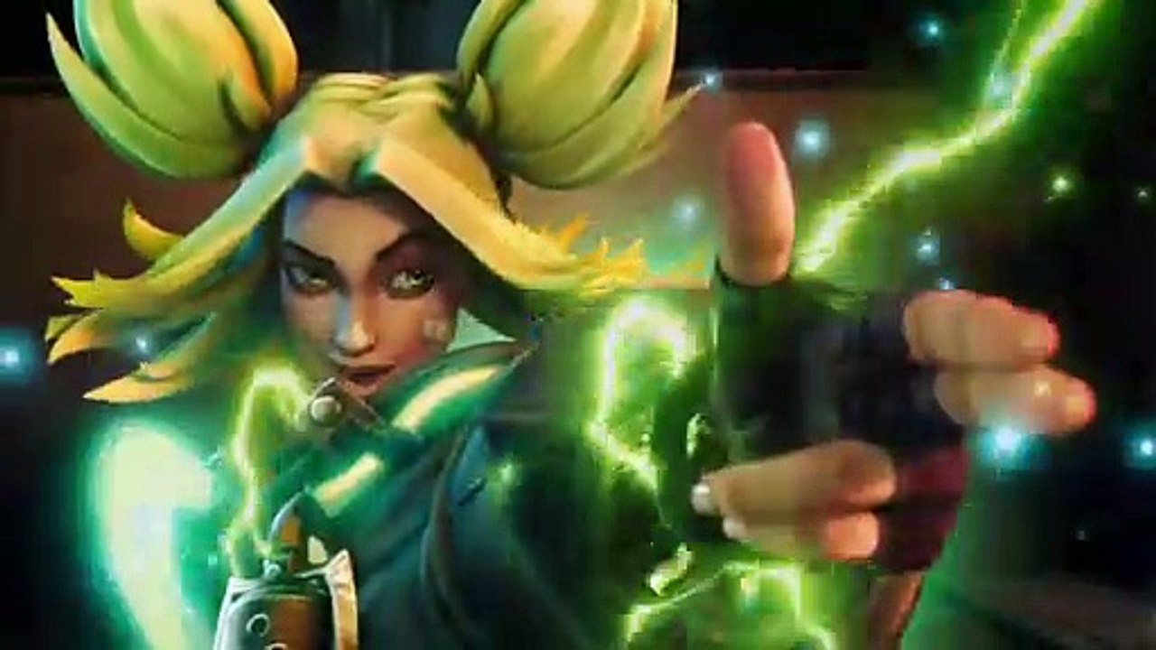 League of Legends presenta a su nueva campeona, Zeri, la Chispa de Zaun