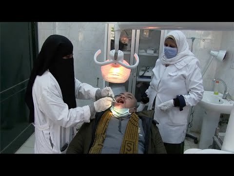 صحة المنيا تنظم قافلة طبية بقرية اسطال ضمن مبادرة حياة كريمة
