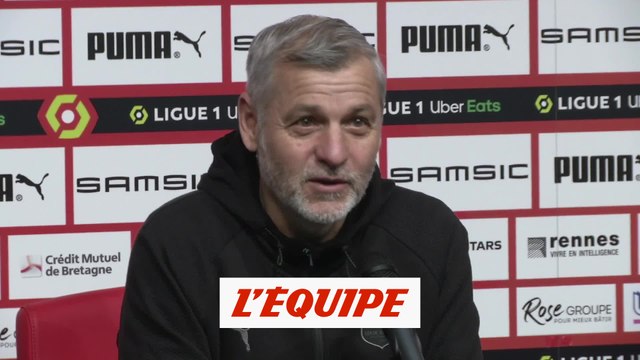 Salin forfait, Meling de retour face à Lens - Foot - L1 - Rennes